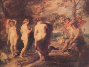 Peter Paul Rubens The Judgement of Paris (nn03) oil painting picture wholesale